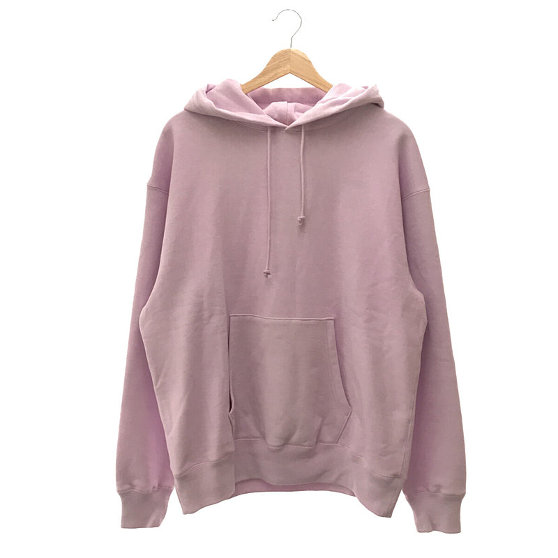 cotton & paper terry hoodie