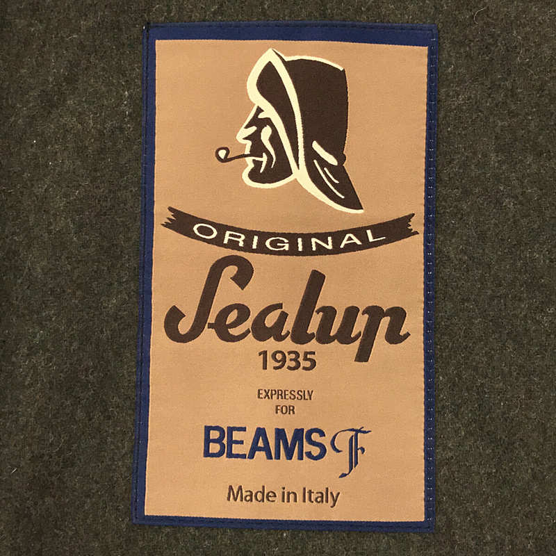 SEALUP / シーラップ × BEAMS F 別注 ライナー付き コート