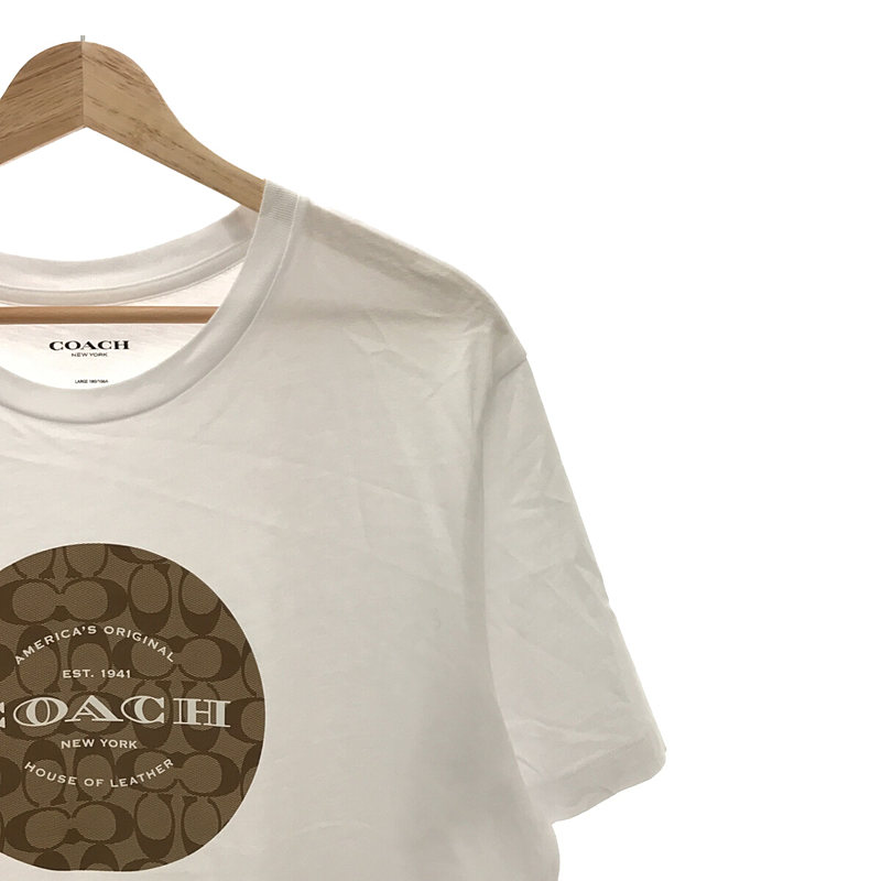 COACH / コーチ シグネチャー カットソー Tシャツ