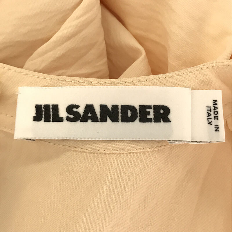 JIL SANDER / ジルサンダー ワッシャー加工 ブラウス