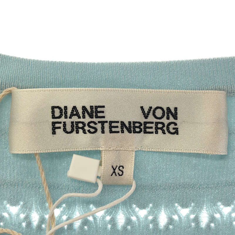 DIANE VON FURSTENBERG / ダイアンフォンファステンバーグ ニット ワンピース