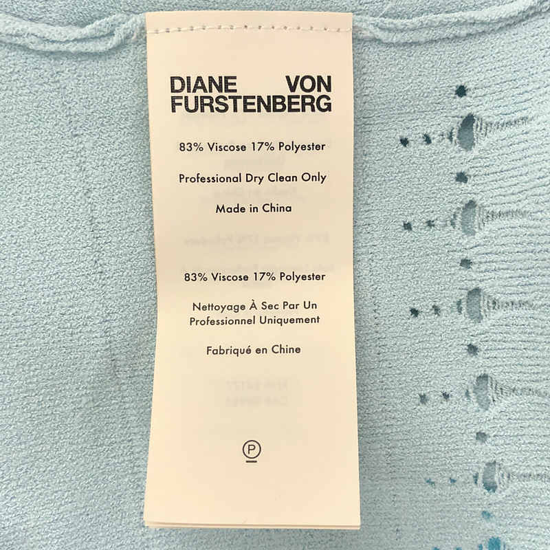 DIANE VON FURSTENBERG / ダイアンフォンファステンバーグ ニット ワンピース