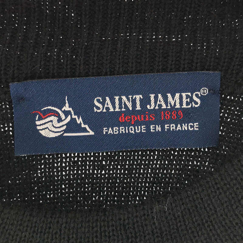 SAINT JAMES / セントジェームス CANCALE ショルダーボタンニット