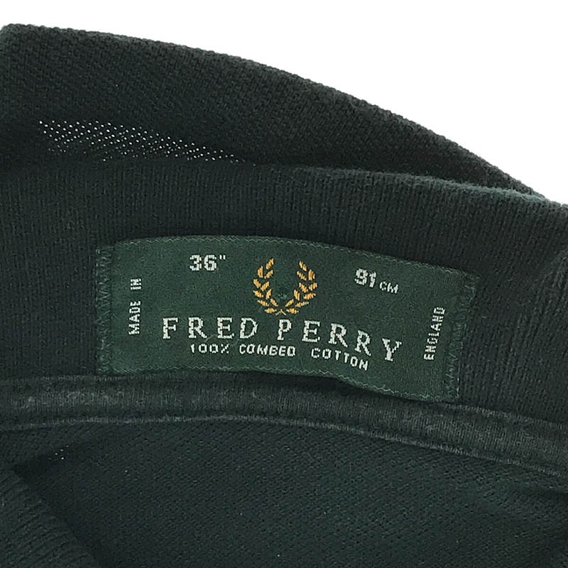 FRED PERRY / フレッドペリー 90s VINTAGE ヴィンテージ 英国製 ロゴ刺繍 ポロシャツ