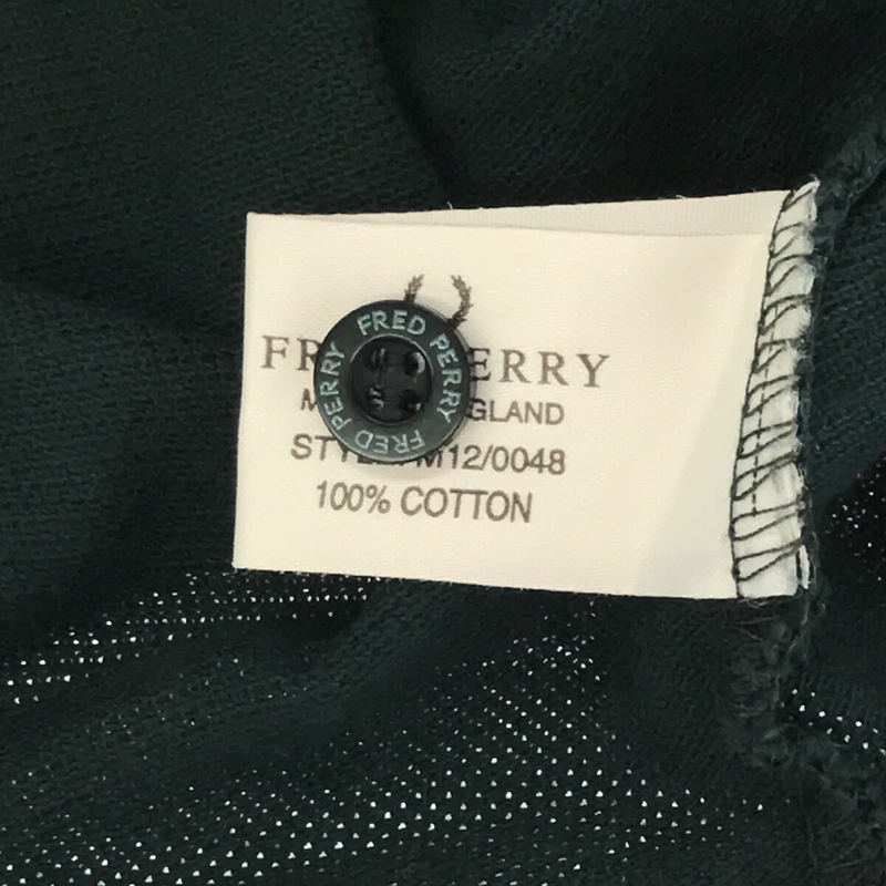 FRED PERRY / フレッドペリー 90s VINTAGE ヴィンテージ 英国製 ロゴ刺繍 ポロシャツ