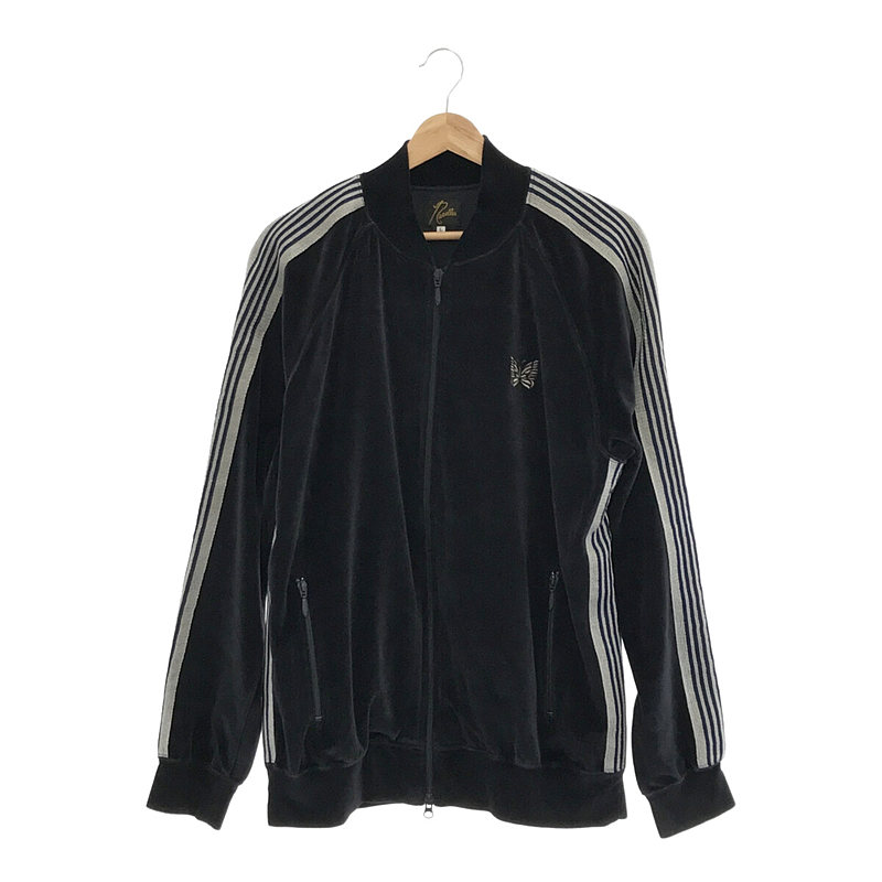 Needles - Rib Collar Track Jacket C/Pe Velour ベロア トラック