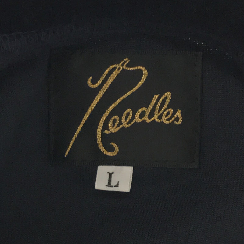 Needles - Rib Collar Track Jacket C/Pe Velour ベロア トラック