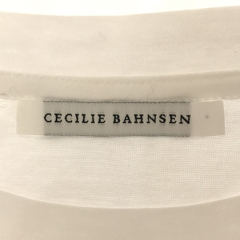 Cecilie Bahnsen / セシリーバンセン ギャザースリーブ カットソー