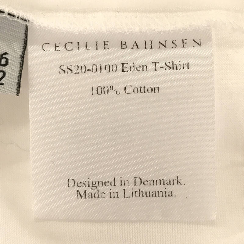 Cecilie Bahnsen / セシリーバンセン ギャザースリーブ カットソー