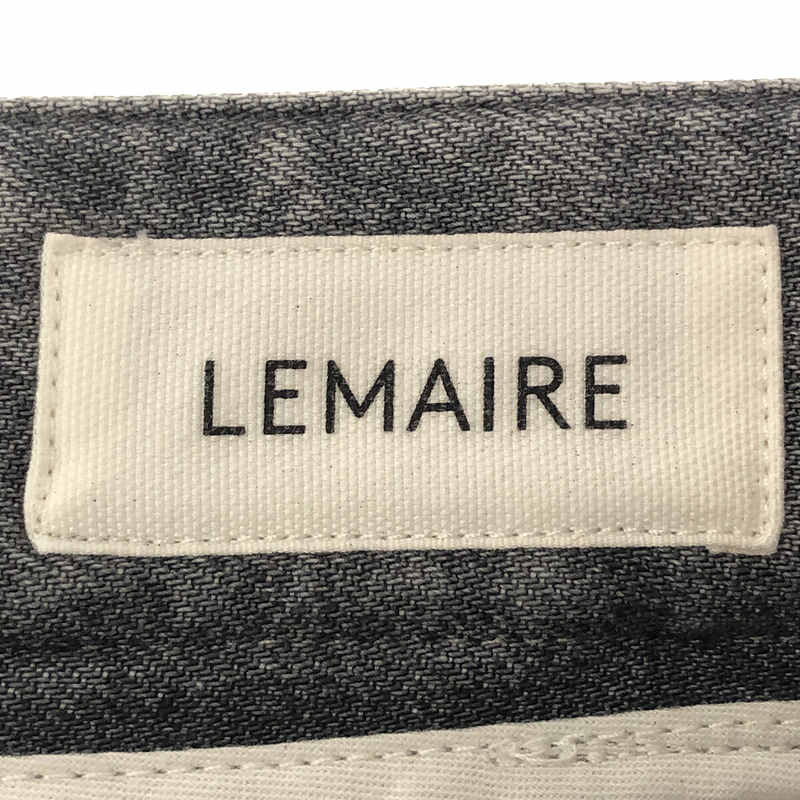 LEMAIRE / ルメール ワイド デニムパンツ