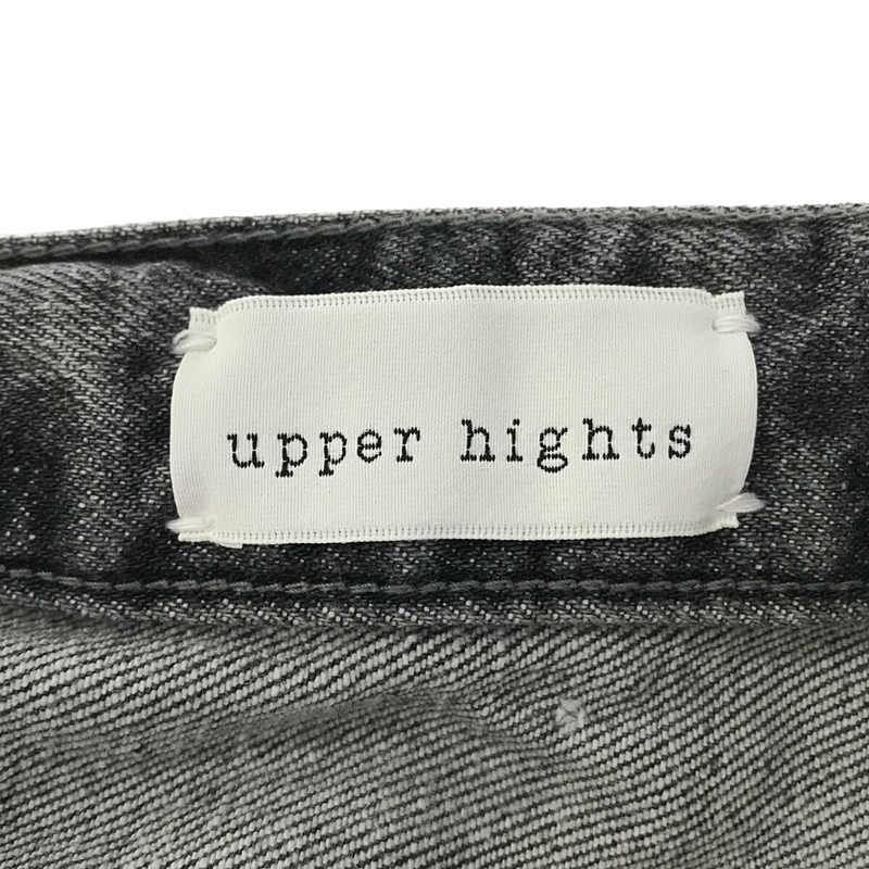 upper hights / アッパーハイツ THE STELLA デニムパンツ / 139219