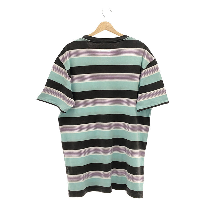 WACKO MARIA / ワコマリア STRIPED CREW NECK T-SHIRT ( TYPE-2 ) Tシャツ