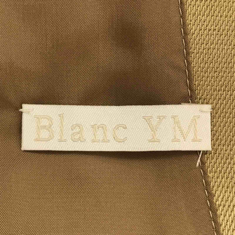 Blanc YM / ブランワイエム Silk Short trench coat トレンチコート