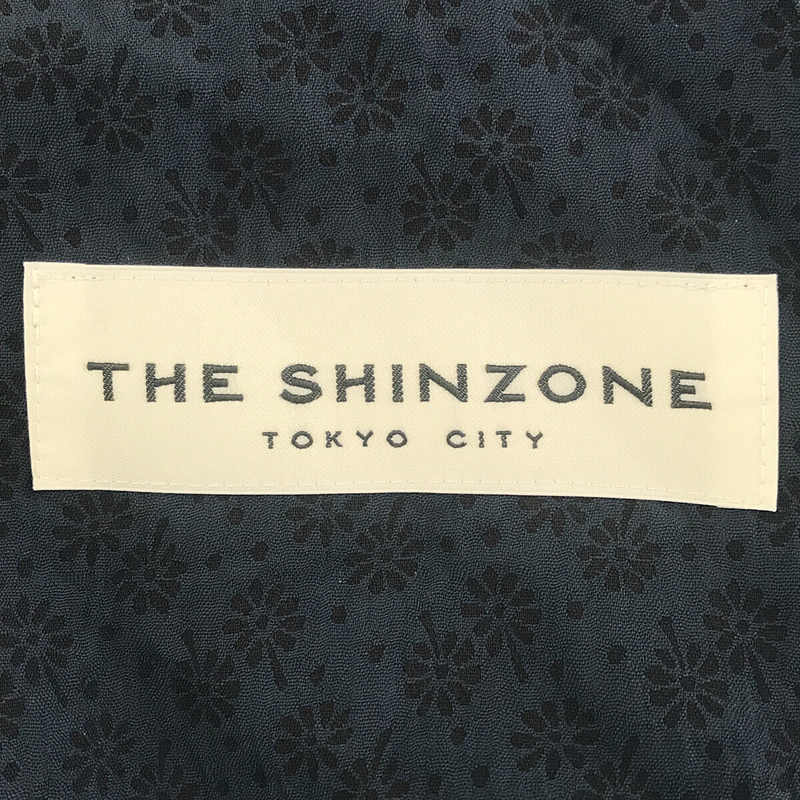 Shinzone / シンゾーン フラワージャガード ワンピース