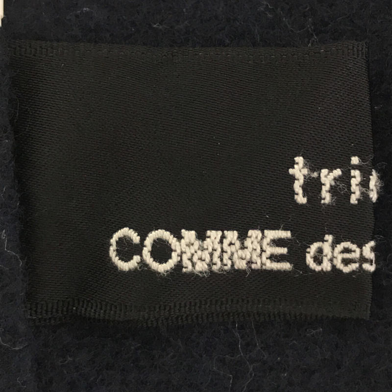 tricot COMME des GARCONS / トリココムデギャルソン ウール ワイド パンツ