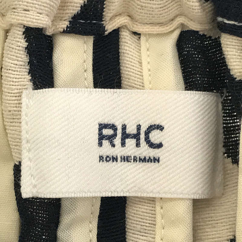 RHC Ron Herman / アールエイチシーロンハーマン DEVEAUX ジャガード パンツ
