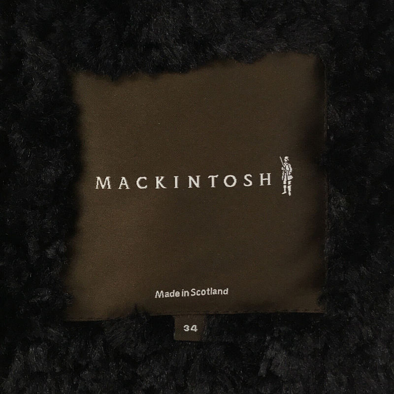 MACKINTOSH / マッキントッシュ ボア キルティングコート