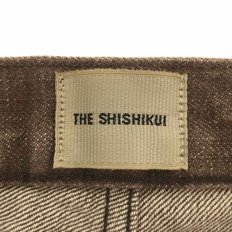 THE SHISHIKUI / シシクイ ベーシックジーンズ