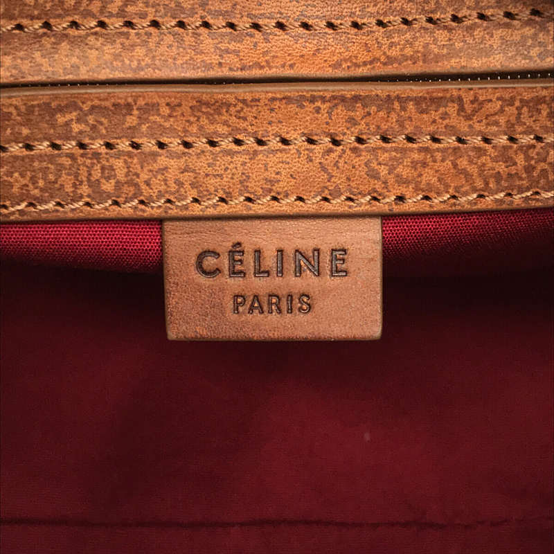 CELINE / セリーヌ パリマカダム ミニボストンバッグ