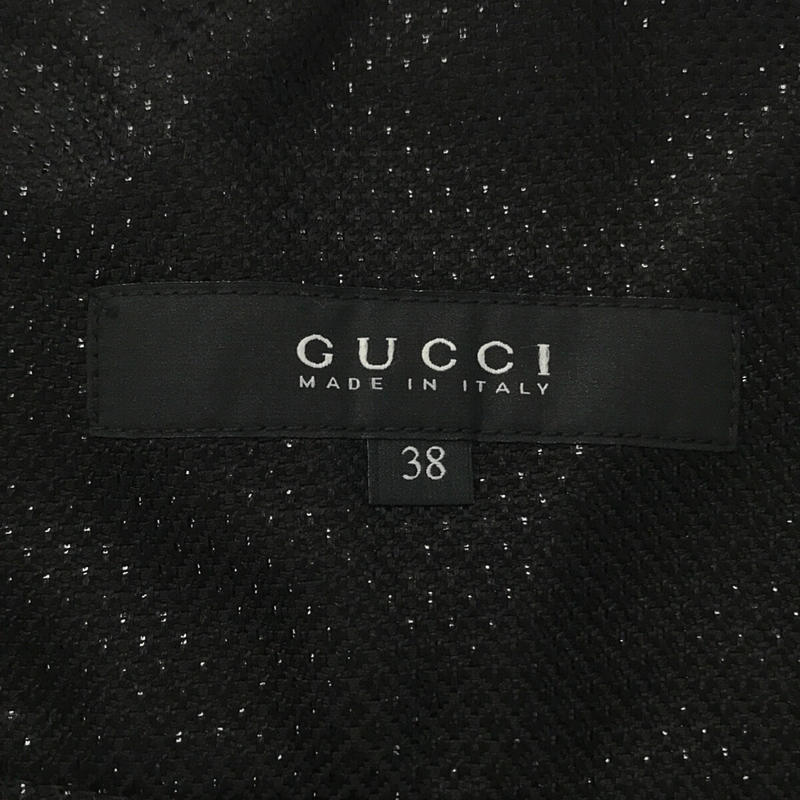 GUCCI / グッチ セットアップ ジャガード 3Bジャケット / スカート