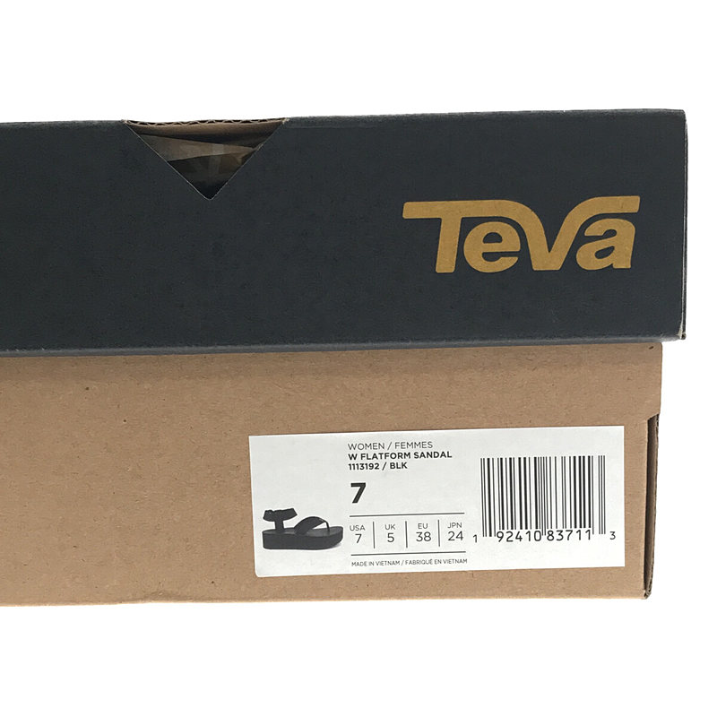 Teva / テバ W FLATFORM SANDAL フラットフォーム ストラップサンダル