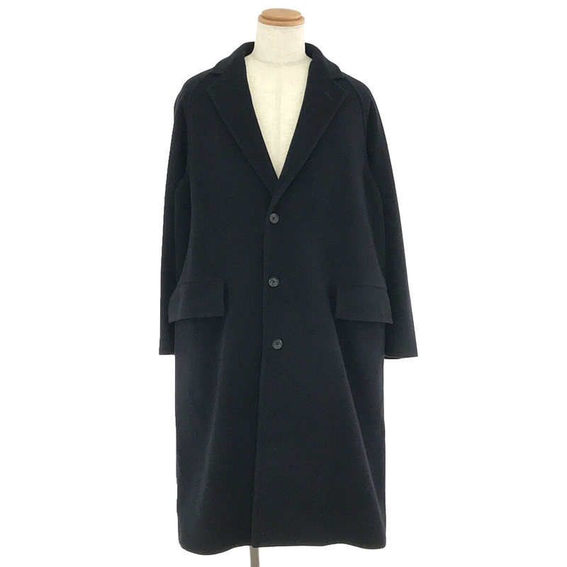 CASHMERE WOOL MOSSER CHESTERFIELD COAT カシミヤ ウール モッサー