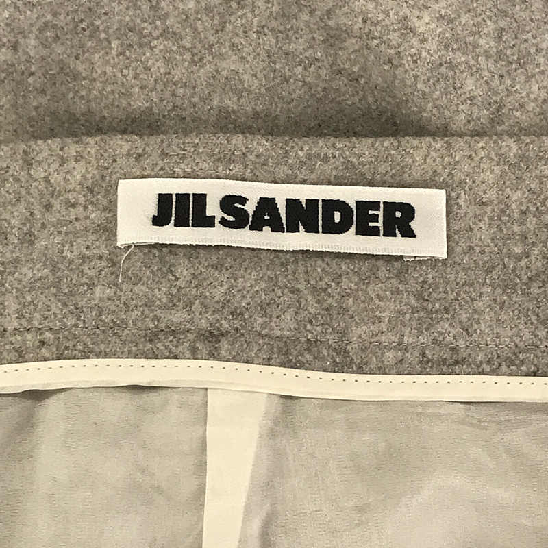 JIL SANDER / ジルサンダー ウール スカート