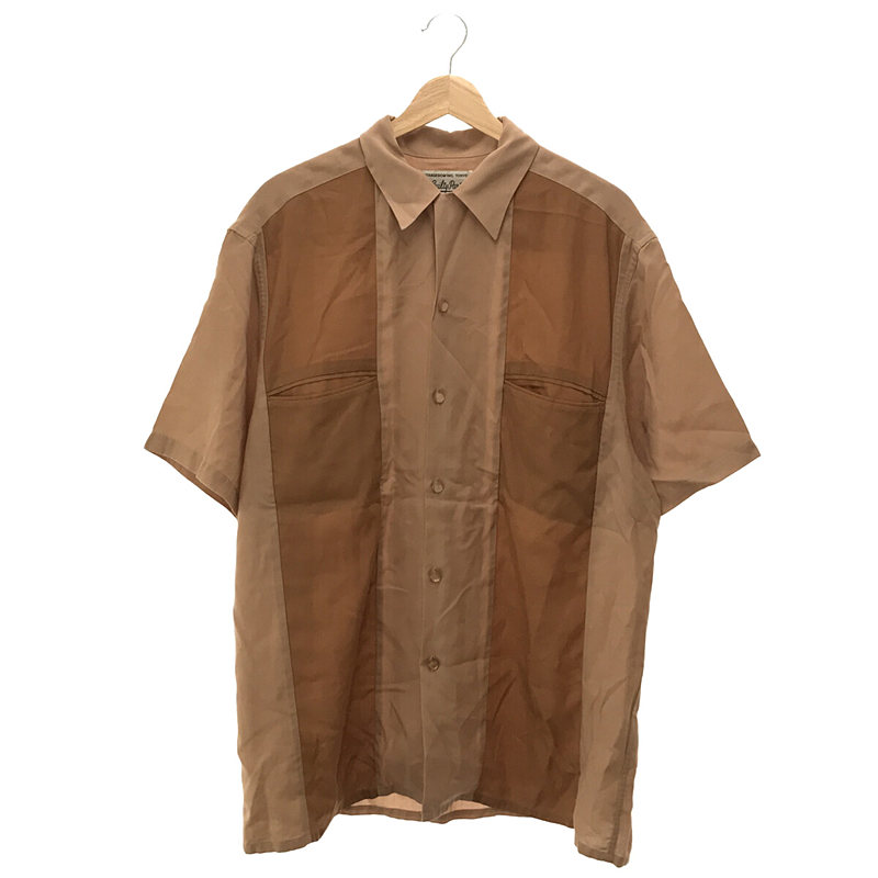 TWO-TONE 50’S SHIRT 開襟シャツ