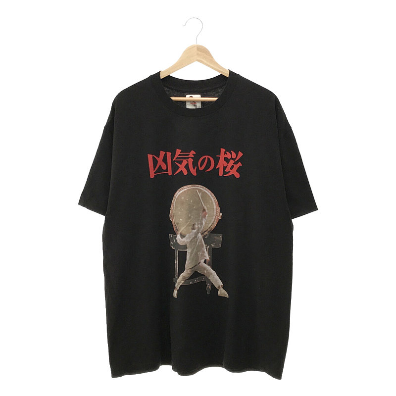 × 凶気の桜 CREW NECK T-SHIRT Tシャツ