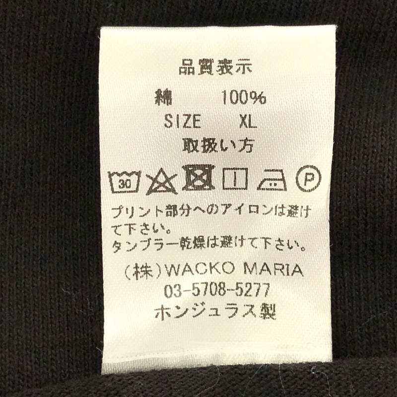 WACKO MARIA / ワコマリア × 凶気の桜 CREW NECK T-SHIRT Tシャツ