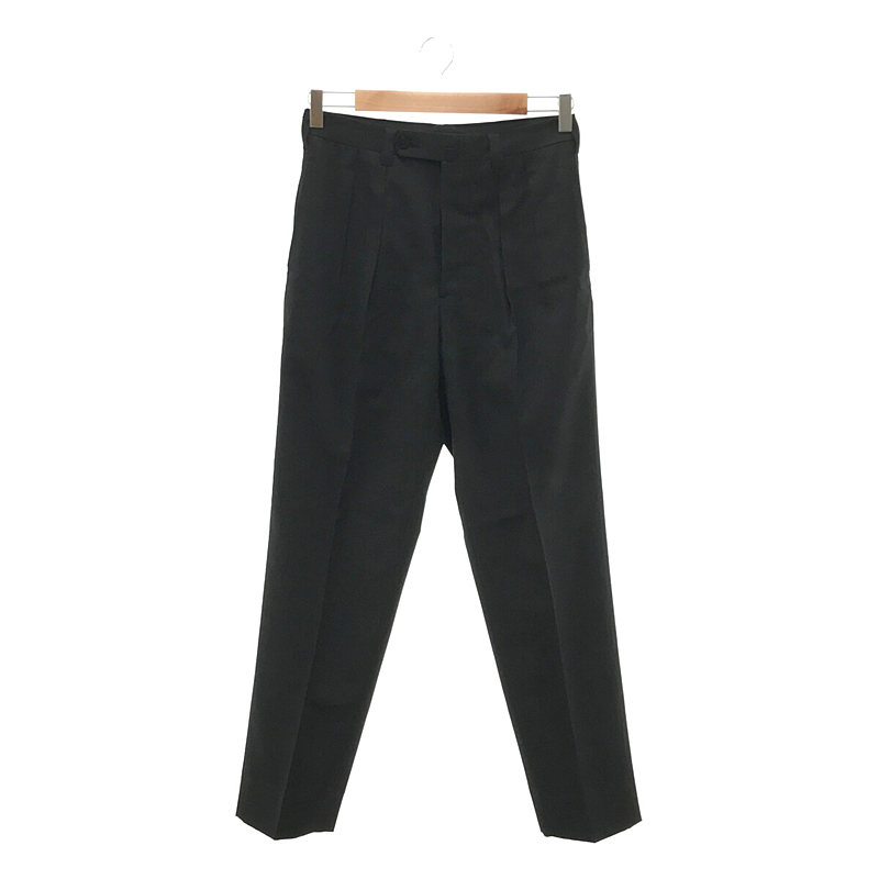 美品】 IGARASHI TROUSERS / 五十嵐トラウザーズ | 1タック ウール