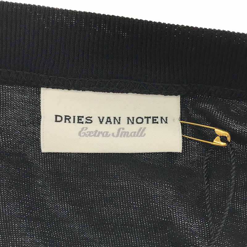 DRIES VAN NOTEN / ドリスヴァンノッテン HENNESSO シャーリング Tシャツ