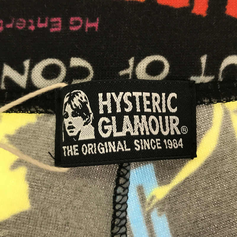 HYSTERIC GLAMOUR / ヒステリックグラマー OVER DRIVE 総柄 レギンス