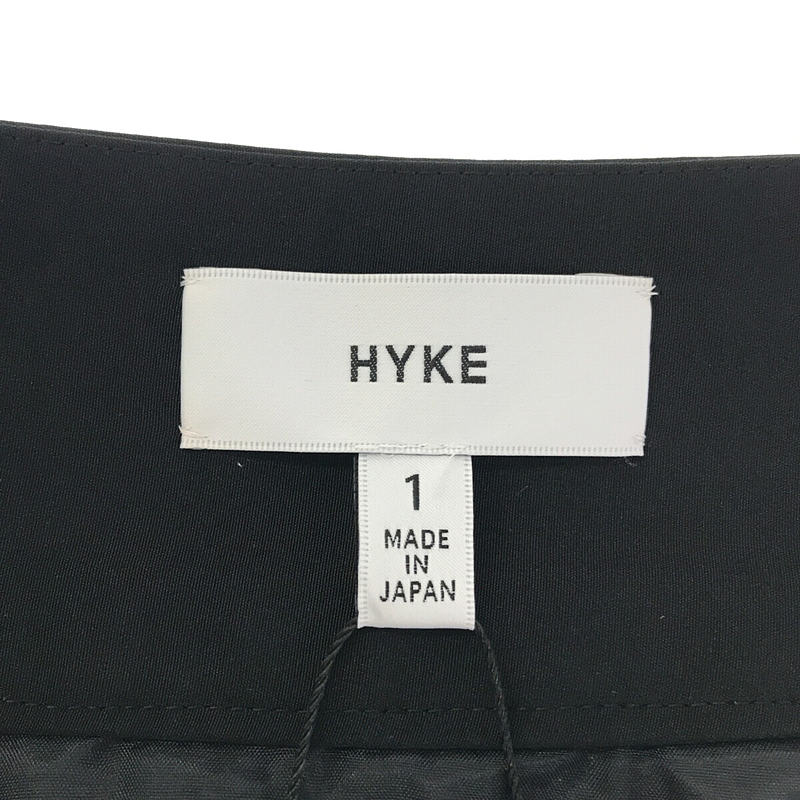 HYKE / ハイク プリーツスカート
