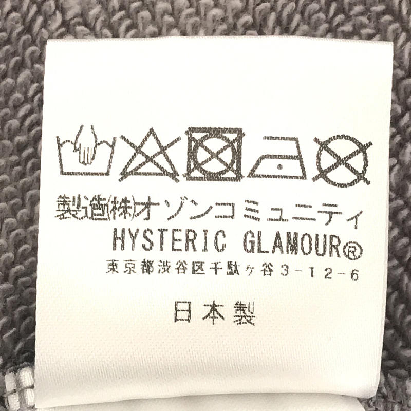 HYSTERIC GLAMOUR / ヒステリックグラマー HG モノグラム柄 パーカー