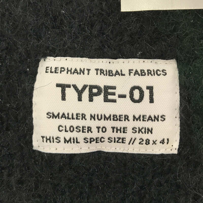 elephant TRIBAL fabrics / エレファントトライバルファブリックス Vest or Muffler マフラーベスト