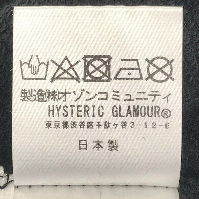 HYSTERIC GLAMOUR / ヒステリックグラマー PSYCHO SMILE パーカー