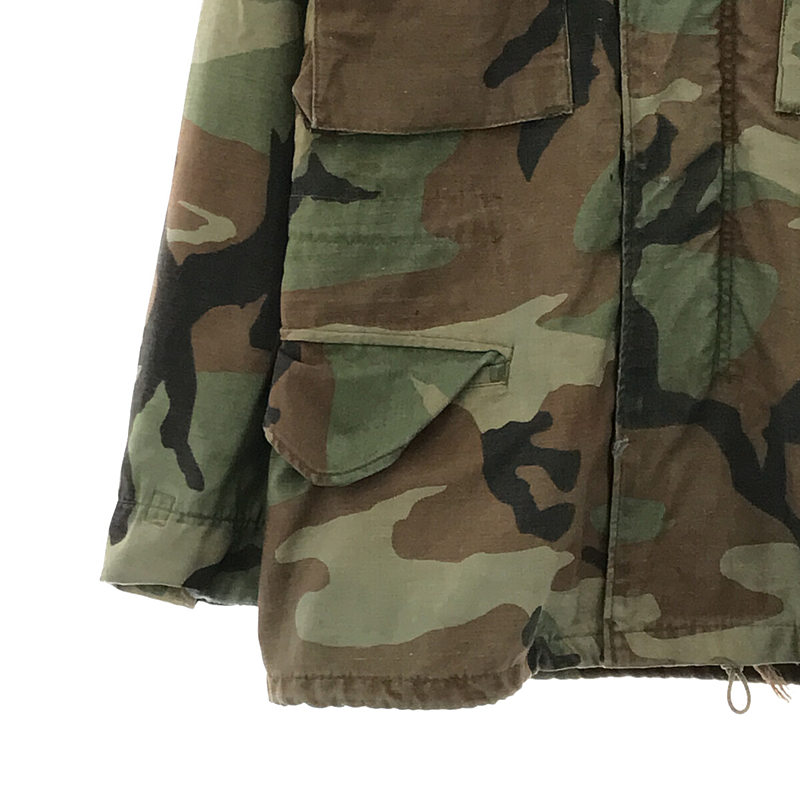 VINTAGE / ヴィンテージ古着 80s U.S.ARMY アメリカ軍 M-65 ウッドランドカモ フィールドジャケット