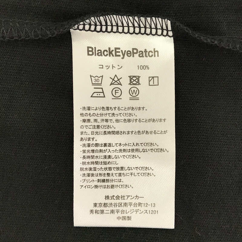 WACKO MARIA / ワコマリア × BlackEyePatch 天国東京 Tシャツ