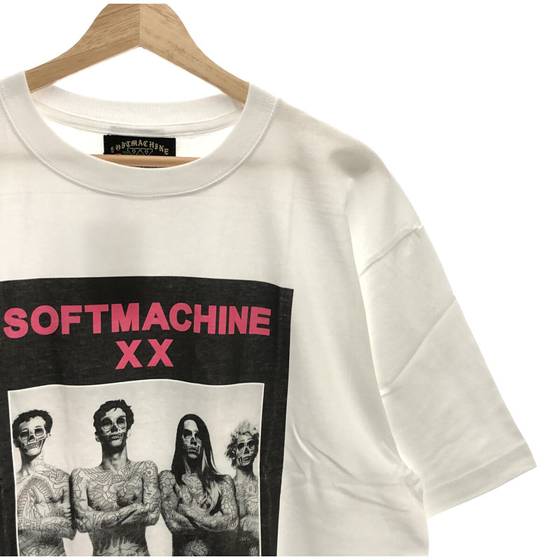 SOFTMACHINE / ソフトマシーン × SURFSKATECAMP PULL YOUR SOX UP-T Tシャツ