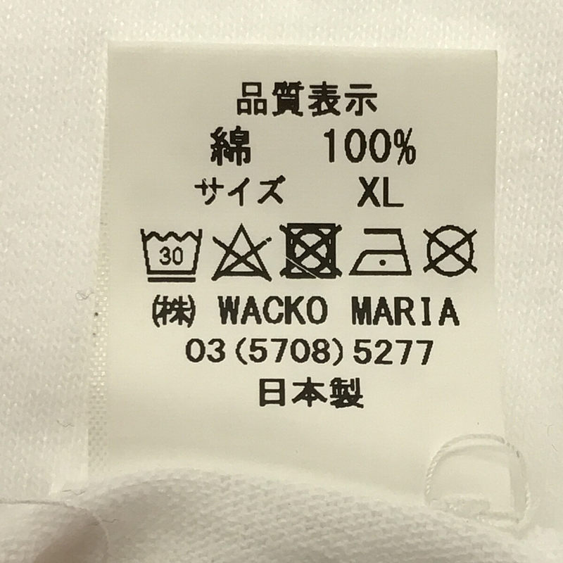 WACKO MARIA / ワコマリア US FABRIC T-SHIRT Tシャツ
