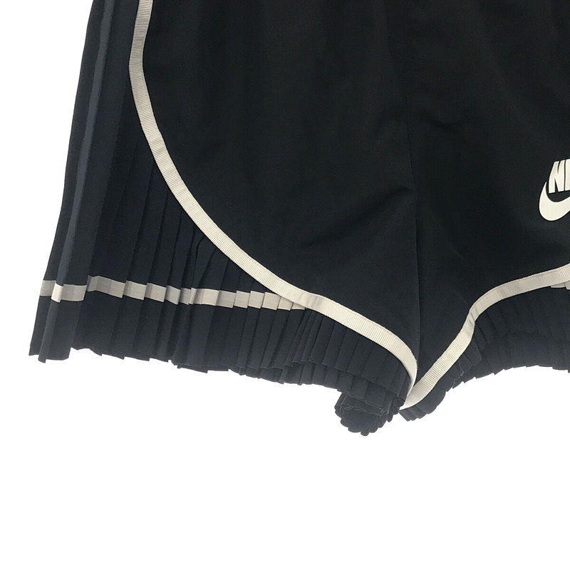 sacai / サカイ × NIKE / ナイキ Pleated Tempo Shorts プリーツ ショートパンツ