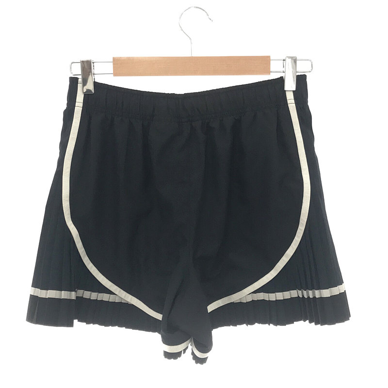 sacai / サカイ × NIKE / ナイキ Pleated Tempo Shorts プリーツ ショートパンツ