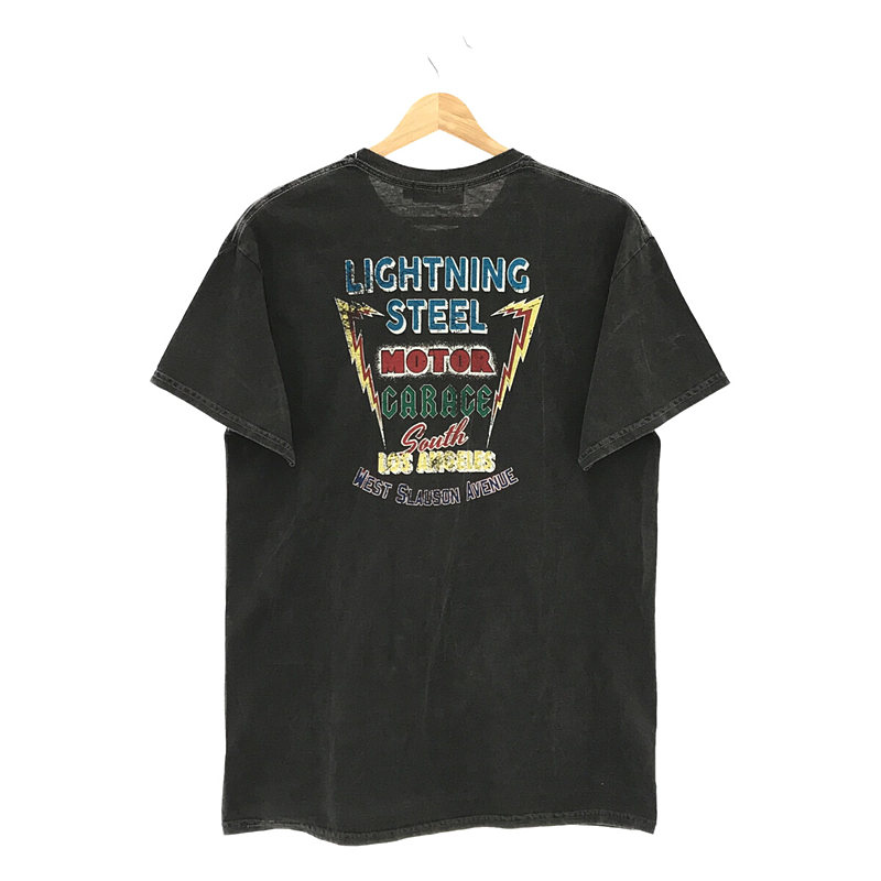 GOOD ROCK SPEED / グッドロックスピード × BEAUTY&YOUTH ピグメント Tシャツ