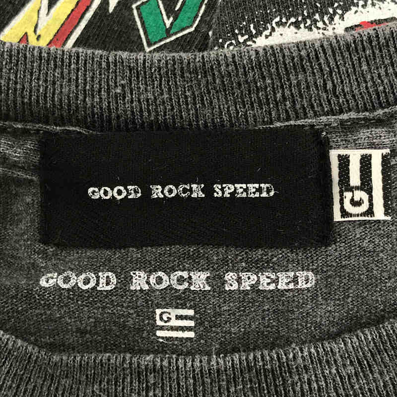 GOOD ROCK SPEED / グッドロックスピード × BEAUTY&YOUTH ピグメント Tシャツ