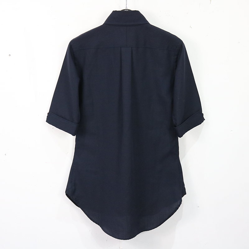 MADISON BLUE / マディソンブルー B.D.SHIRT 半袖ボタンダウンシャツ