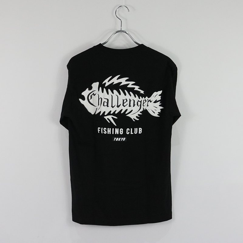 FISHING CLUB ロゴプリントTシャツCHALLENGER / チャレンジャー