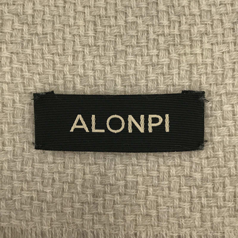 その他 ALONPI CASHMERE カシミア ストール 大判 マフラー