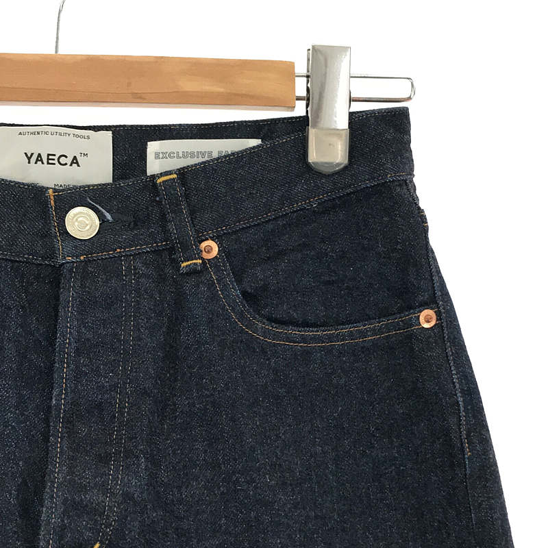 その他 DENIM PANTS STRAIGHT 4-13W  セルビッチ 濃紺 デニム パンツ