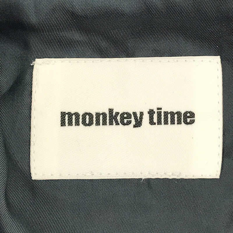 その他 monkey time GOBELIN ZIP HOOD JACKET ゴブランジップフードジャケット ブルゾン